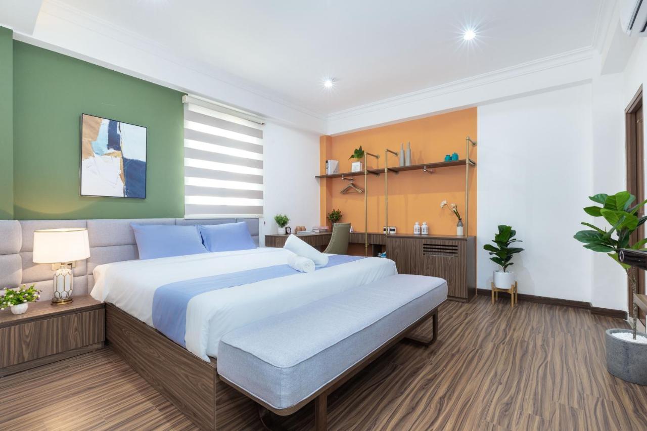 Cozrum Smart - First Target Hotel Хошимін Екстер'єр фото