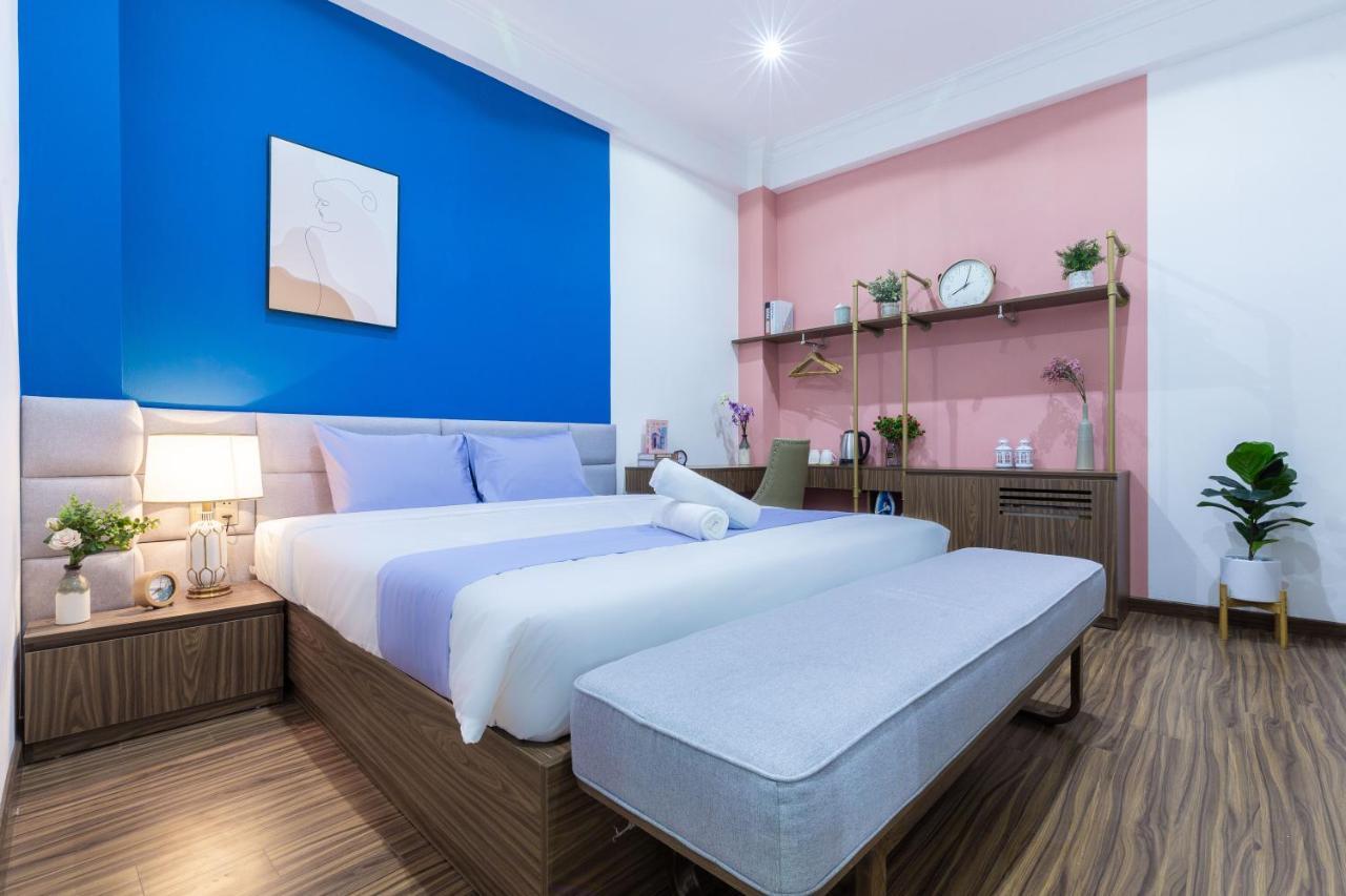 Cozrum Smart - First Target Hotel Хошимін Екстер'єр фото