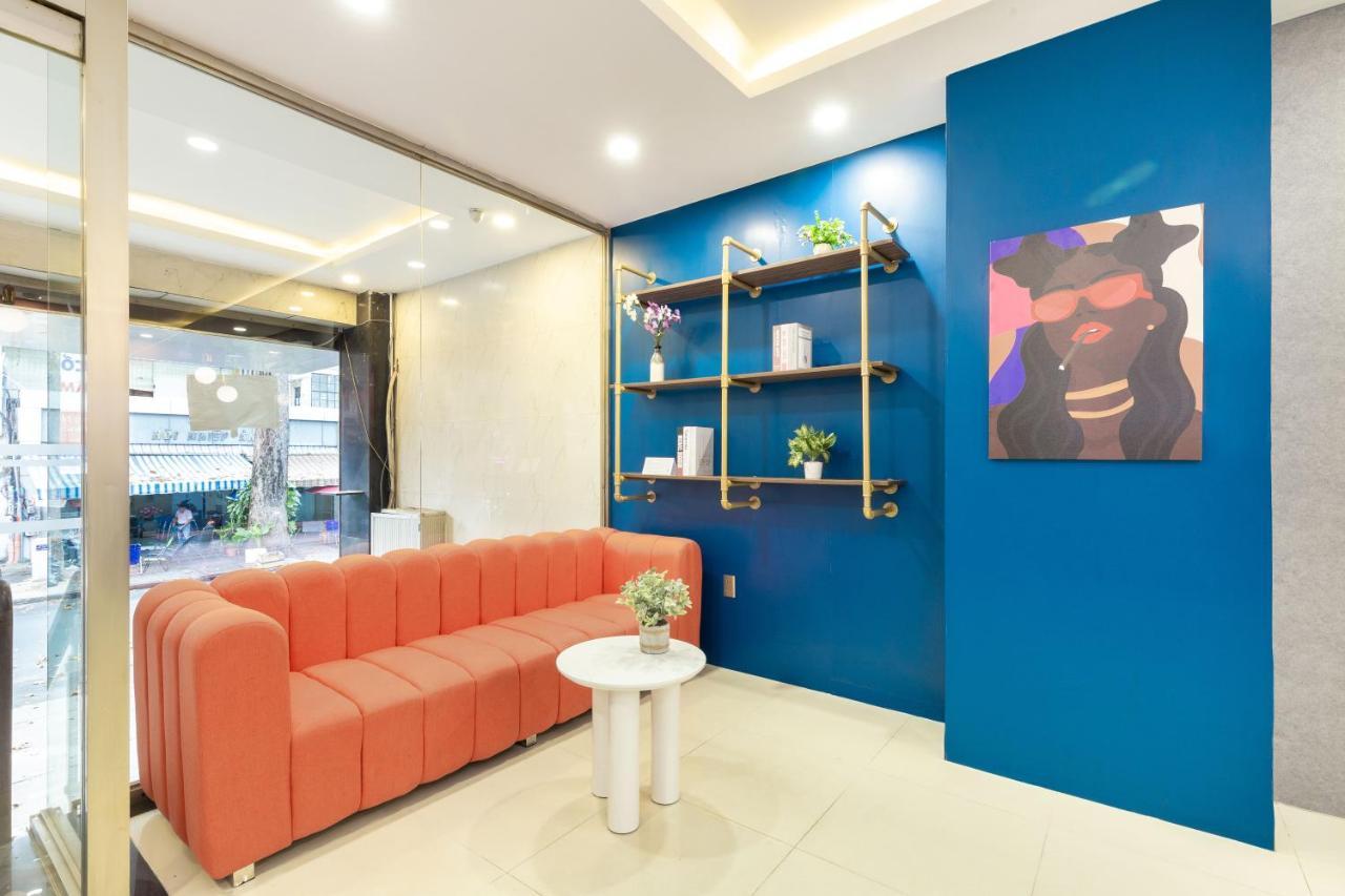 Cozrum Smart - First Target Hotel Хошимін Екстер'єр фото