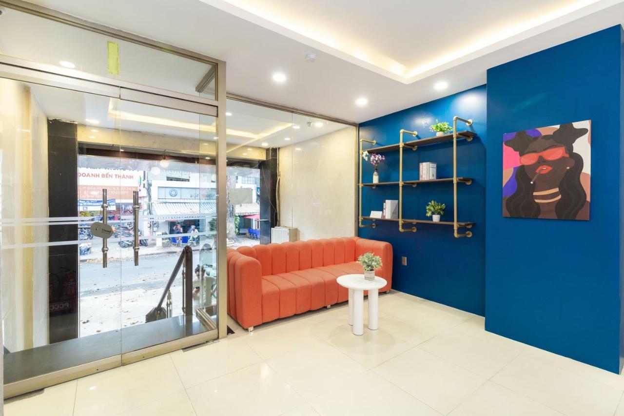 Cozrum Smart - First Target Hotel Хошимін Екстер'єр фото