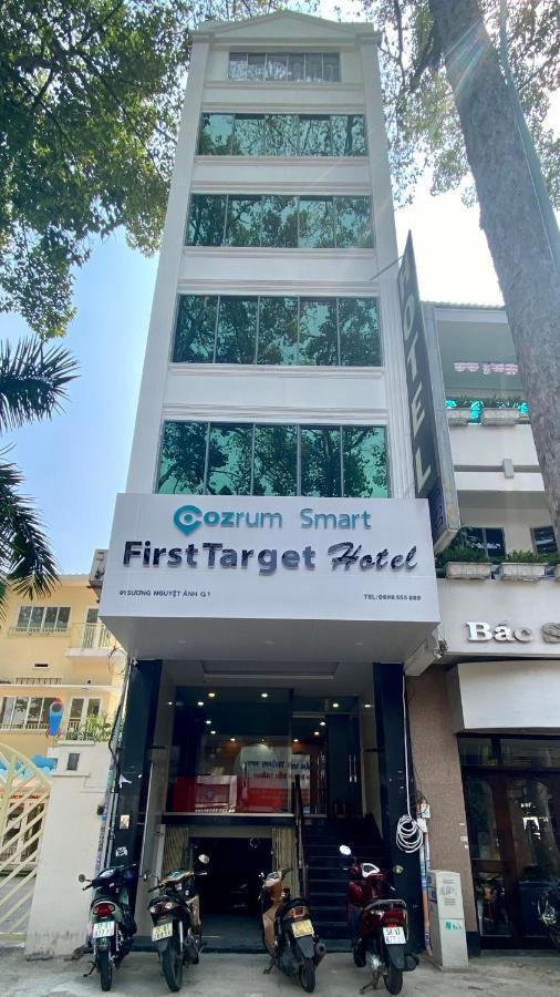 Cozrum Smart - First Target Hotel Хошимін Екстер'єр фото