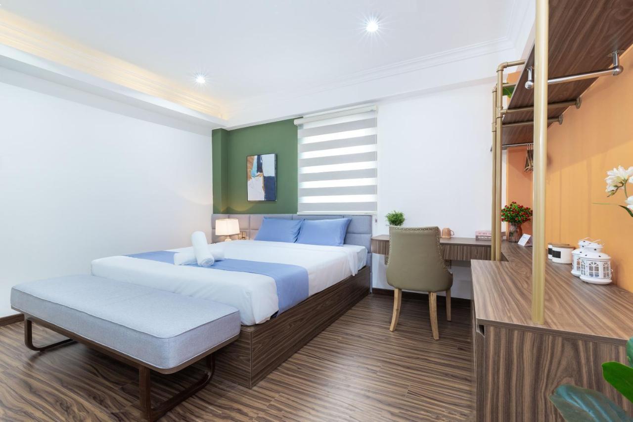 Cozrum Smart - First Target Hotel Хошимін Екстер'єр фото