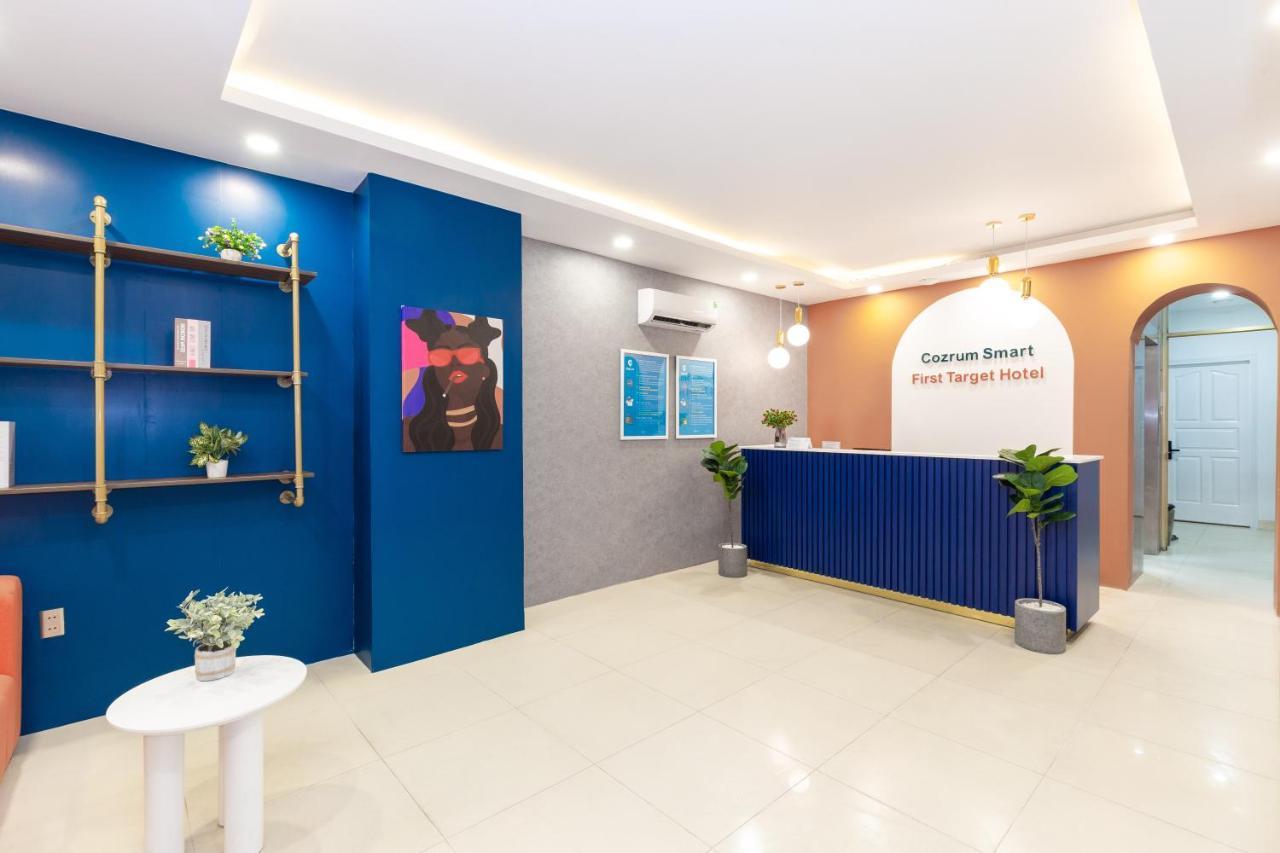 Cozrum Smart - First Target Hotel Хошимін Екстер'єр фото