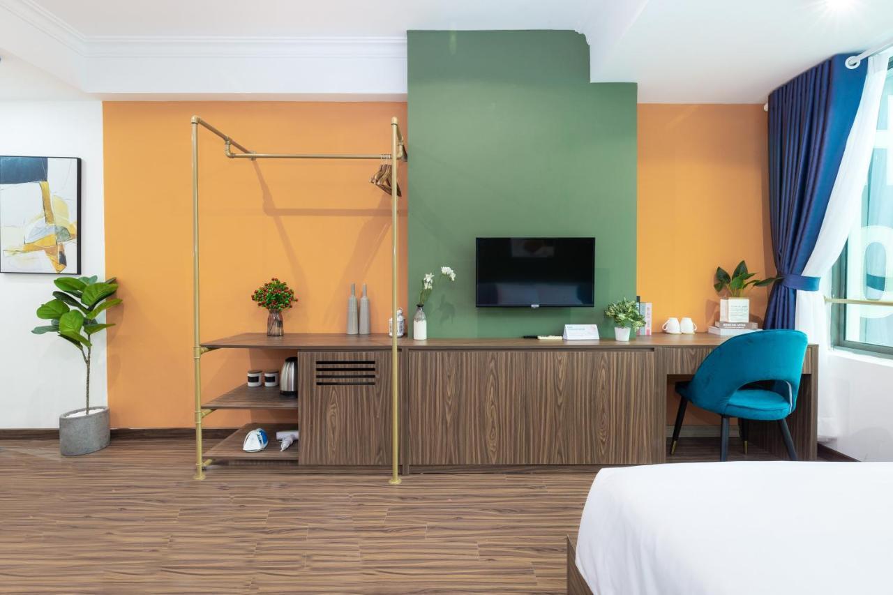 Cozrum Smart - First Target Hotel Хошимін Екстер'єр фото