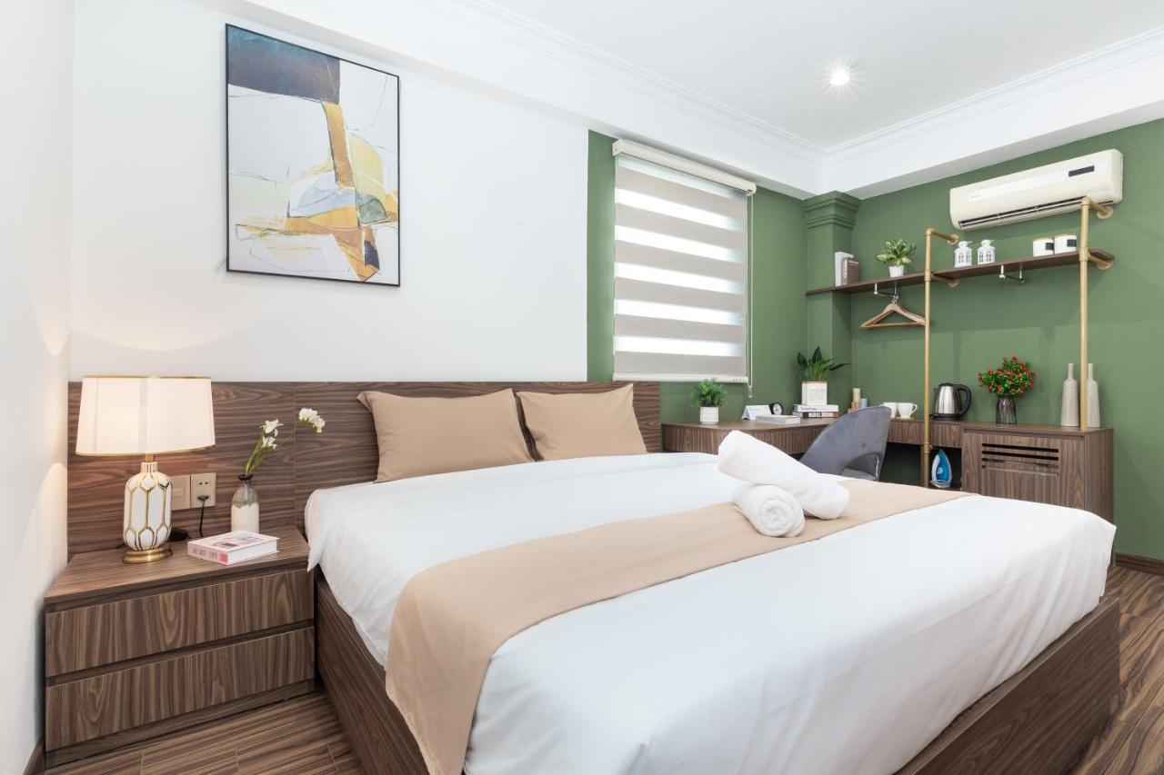Cozrum Smart - First Target Hotel Хошимін Екстер'єр фото