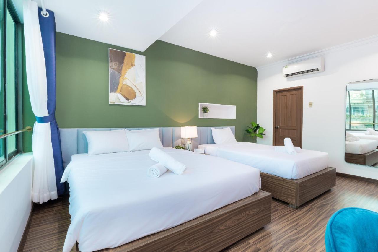 Cozrum Smart - First Target Hotel Хошимін Екстер'єр фото