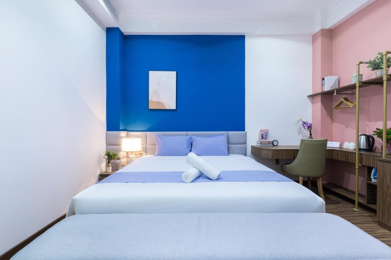 Cozrum Smart - First Target Hotel Хошимін Екстер'єр фото
