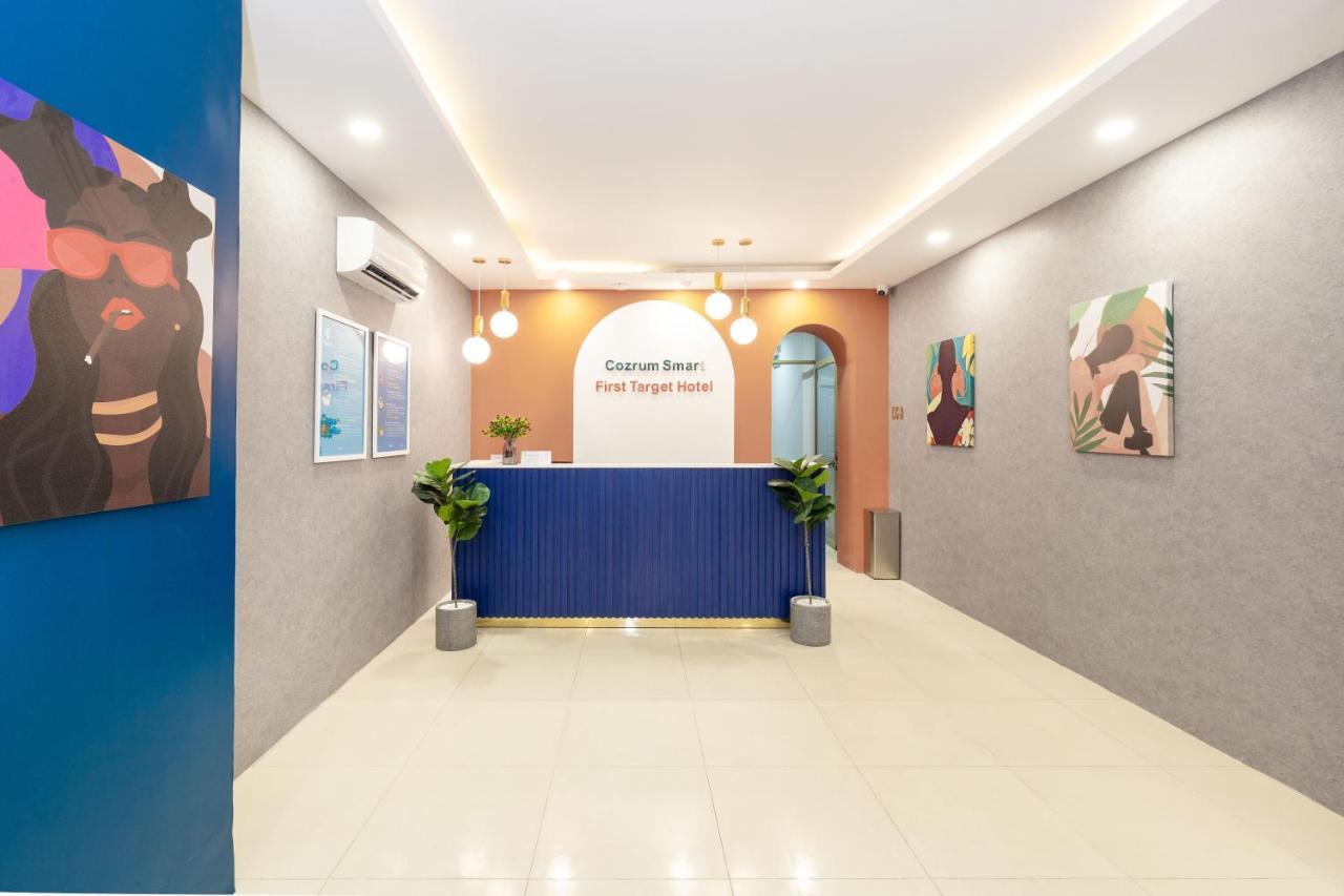 Cozrum Smart - First Target Hotel Хошимін Екстер'єр фото