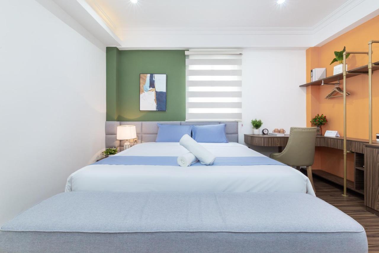 Cozrum Smart - First Target Hotel Хошимін Екстер'єр фото